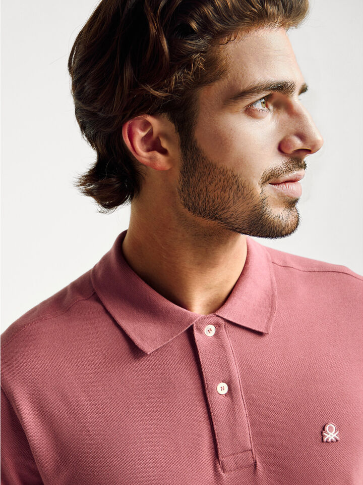 H/S POLO SHIRT Herren image number 4